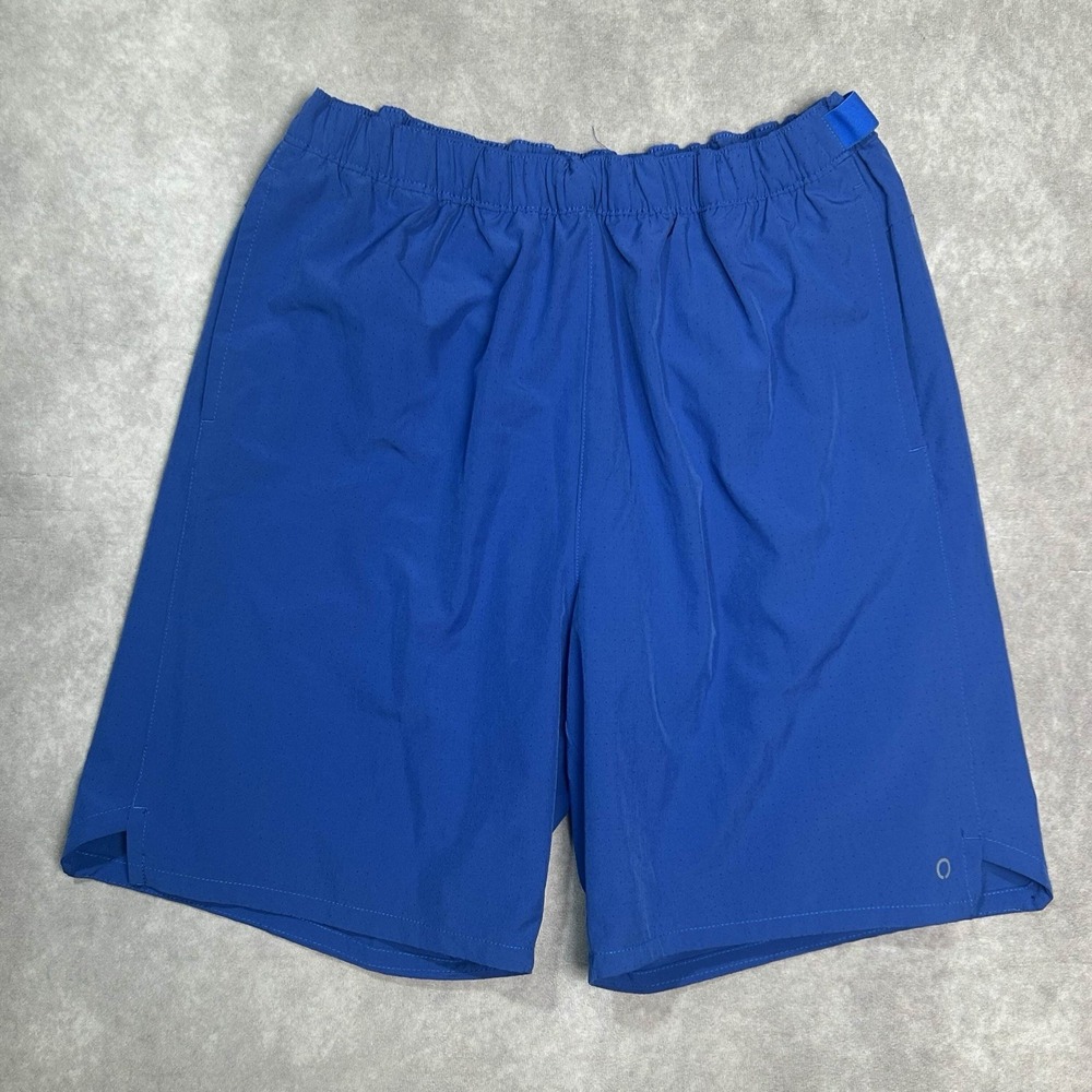 Skora Shorts Men's XL Blue Qwick-Dry Drawstring Pockets